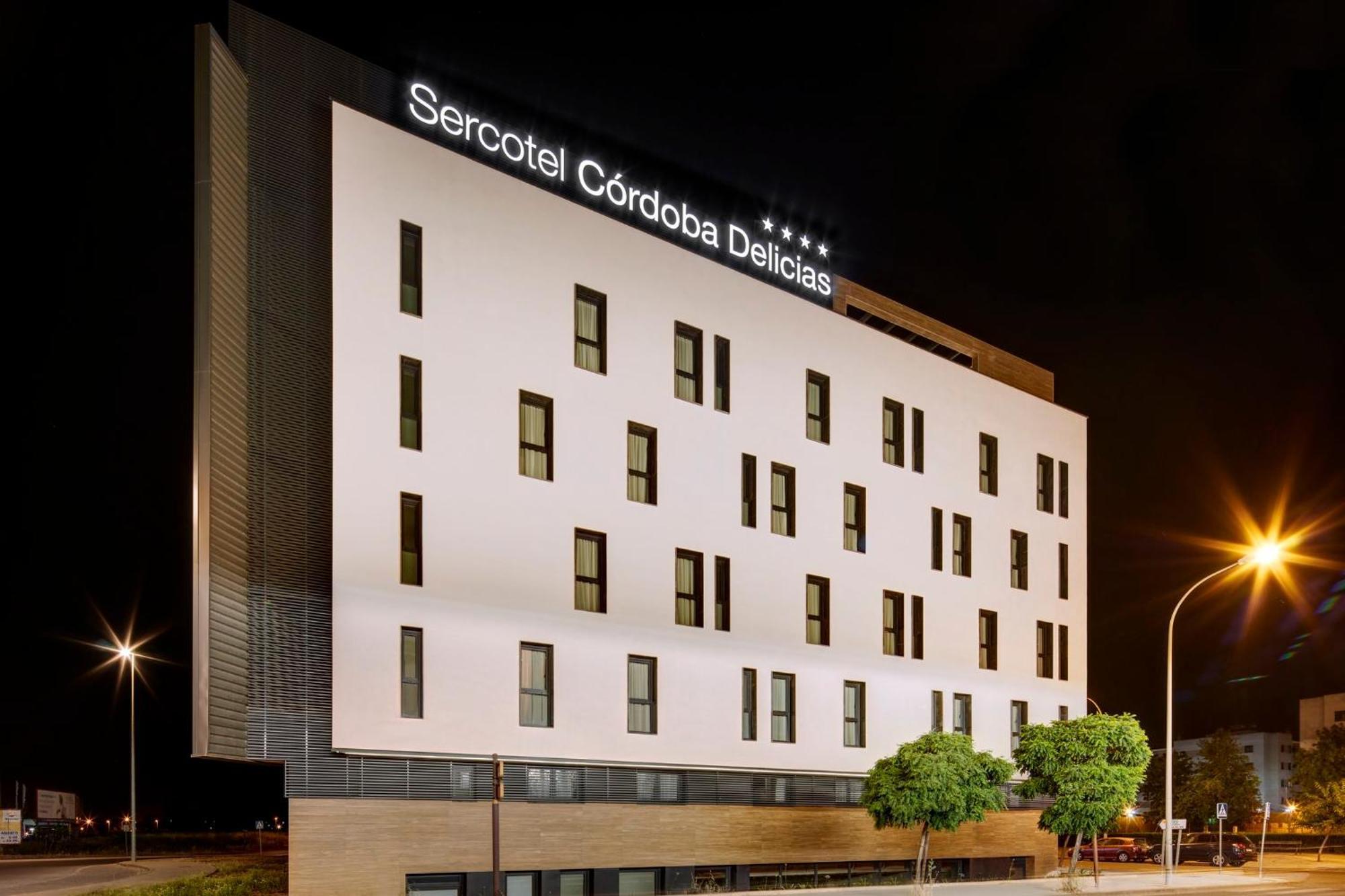 Sercotel Cordoba Delicias Exteriör bild