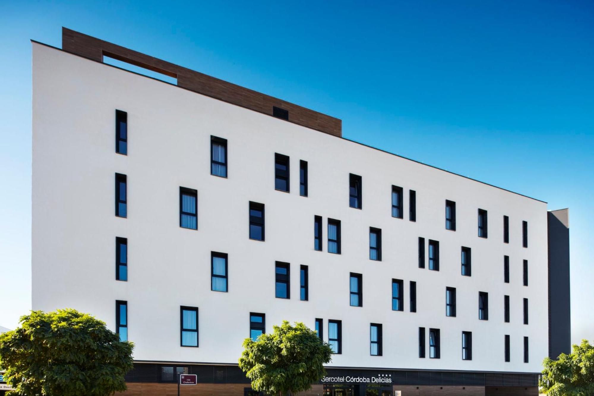 Sercotel Cordoba Delicias Exteriör bild