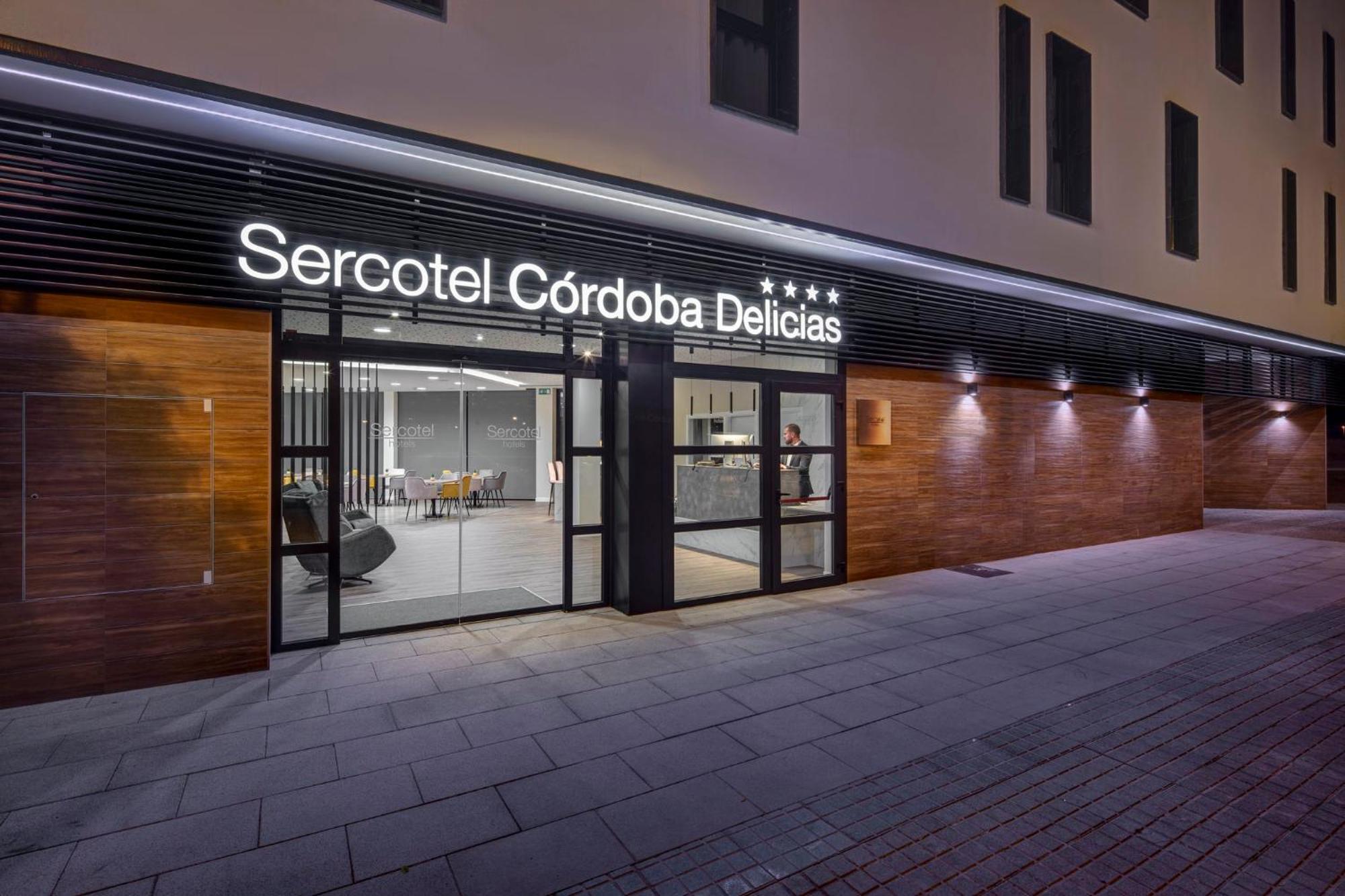Sercotel Cordoba Delicias Exteriör bild