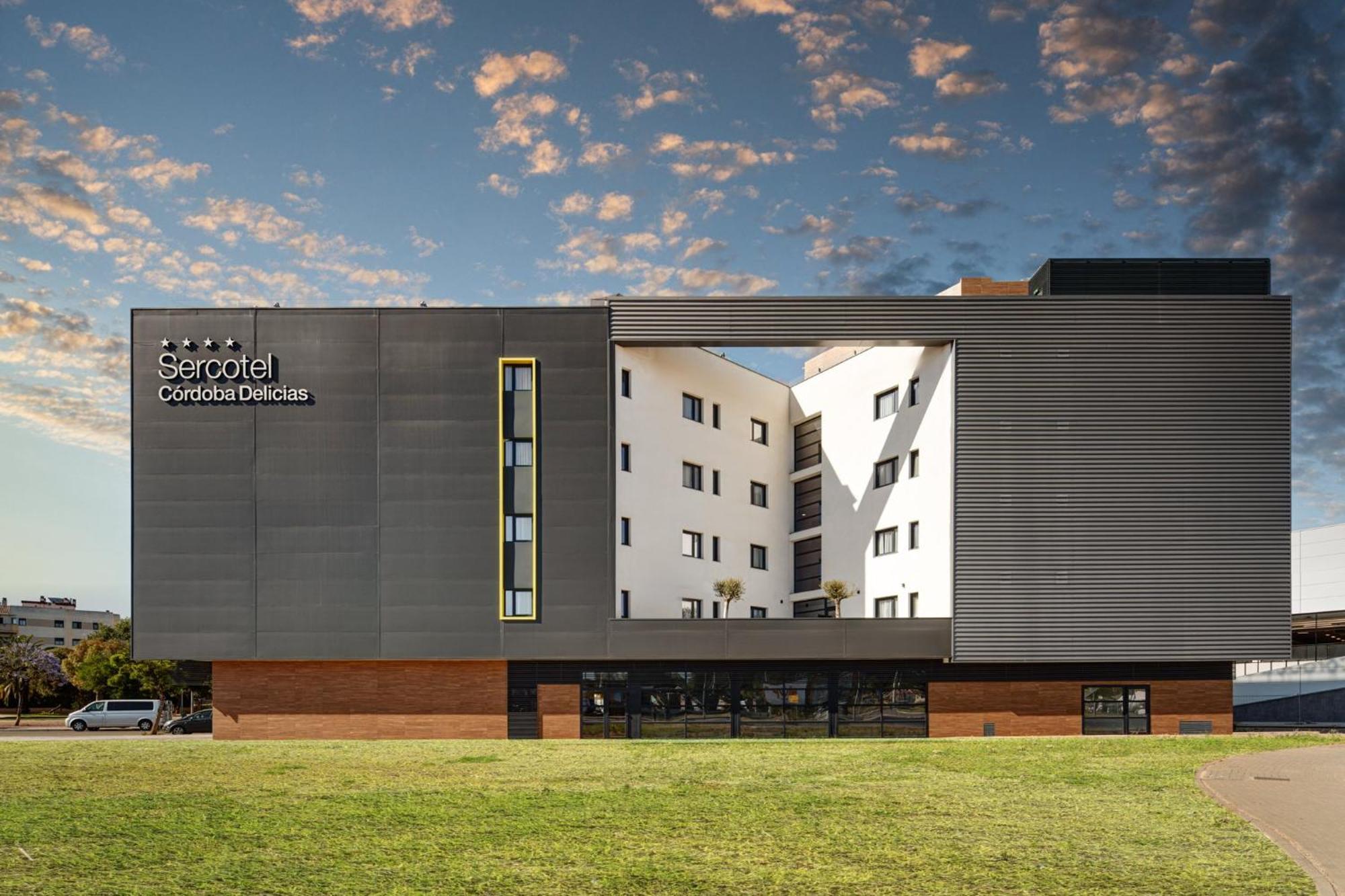 Sercotel Cordoba Delicias Exteriör bild